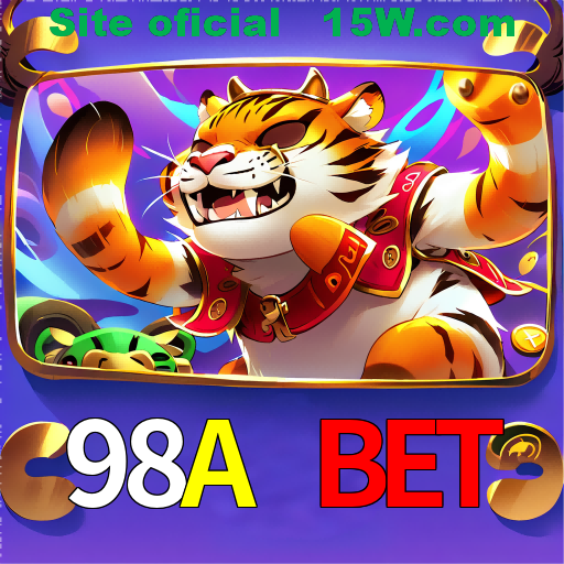 Imagem promocional da 98A Bet mostrando a plataforma e suas vantagens